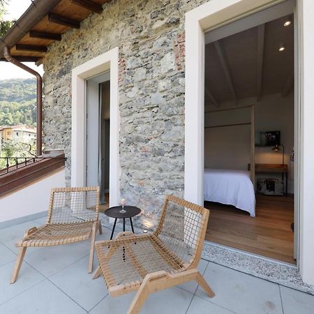 Villa Mojana Bellagio Oliveto Lario Eksteriør billede