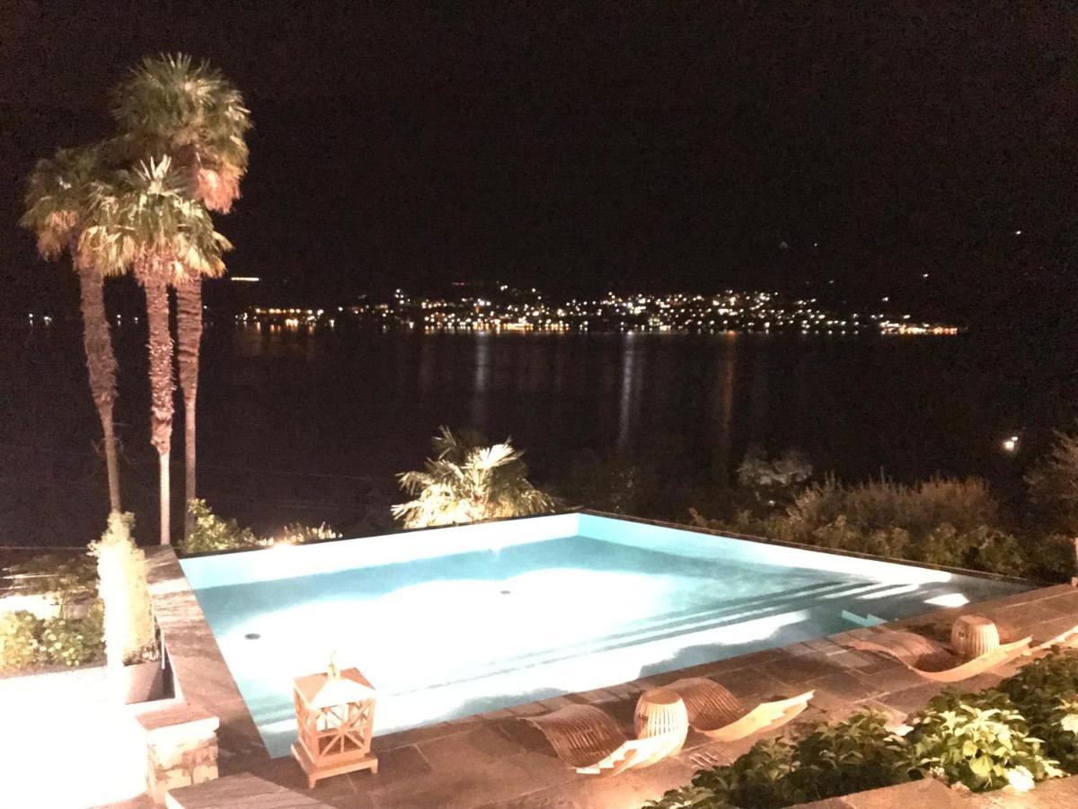 Villa Mojana Bellagio Oliveto Lario Eksteriør billede