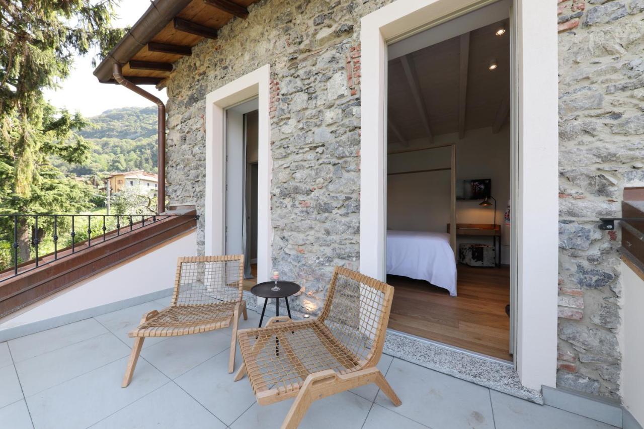 Villa Mojana Bellagio Oliveto Lario Eksteriør billede