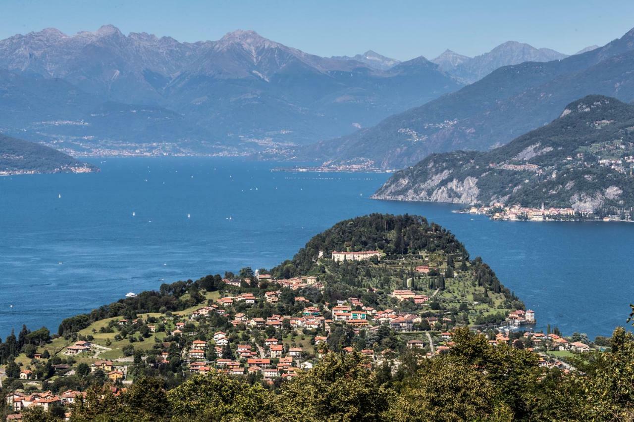 Villa Mojana Bellagio Oliveto Lario Eksteriør billede
